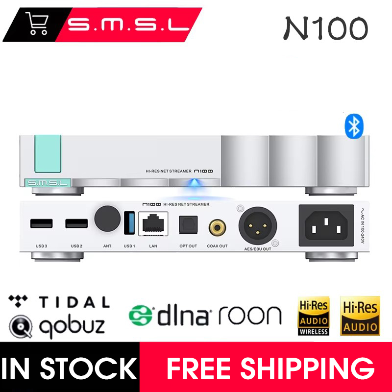 SMSL N100 Digital Audio Music  - Audio Music Hifi ulasan dan harga
