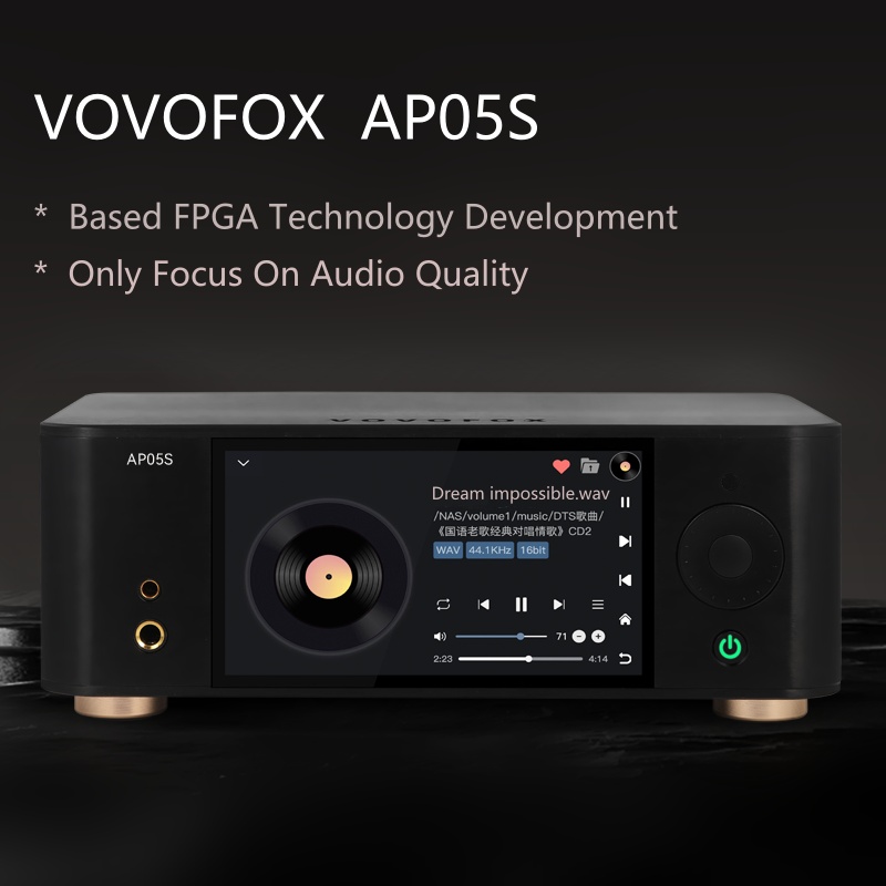 VOVOFOX-HiFi  Lossless Music P - Audio Music Hifi ulasan dan harga