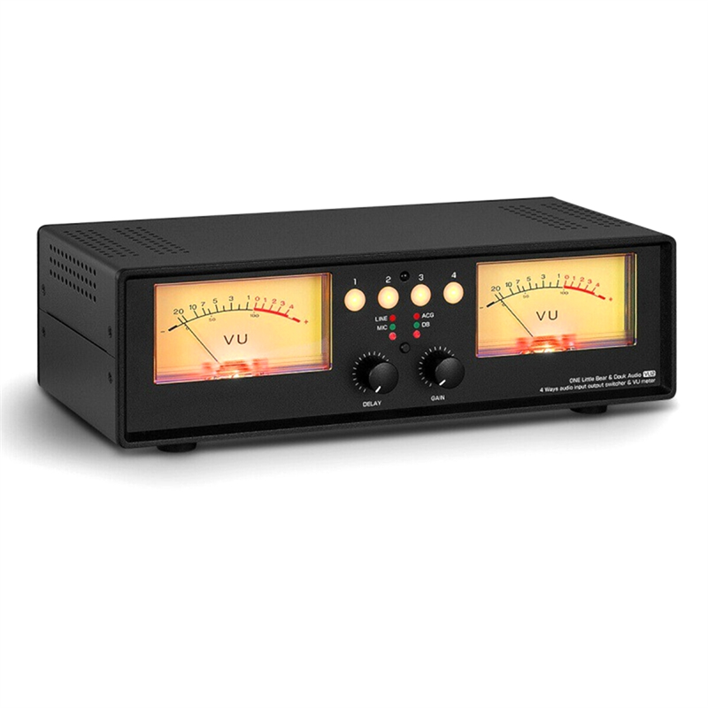 GROCE-MIC+LINE Analog Dual VU  - Audio Music Visualizer Free ulasan dan harga