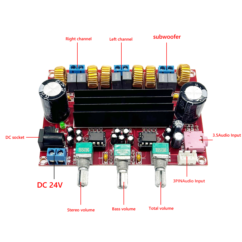 XH-M139 Audio Amplifier Board  - Audio Music Hifi ulasan dan harga