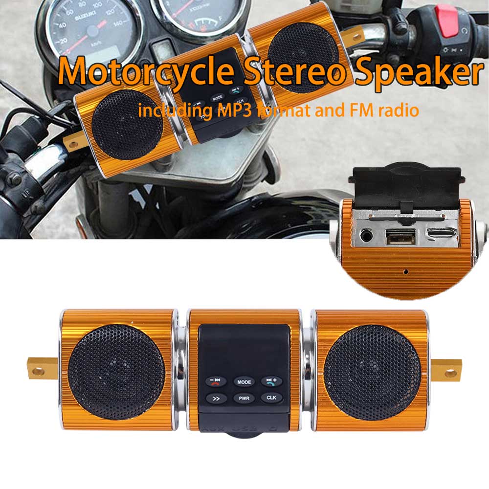 Motorcycle Audio FM Radio, USB - Audio Music Mp3 Free ulasan dan harga