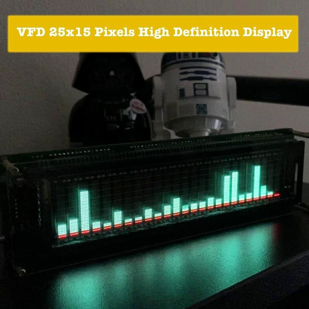 AK2515 Pro Audio Spectrum Anal - Audio Music Visualizer Free ulasan dan harga
