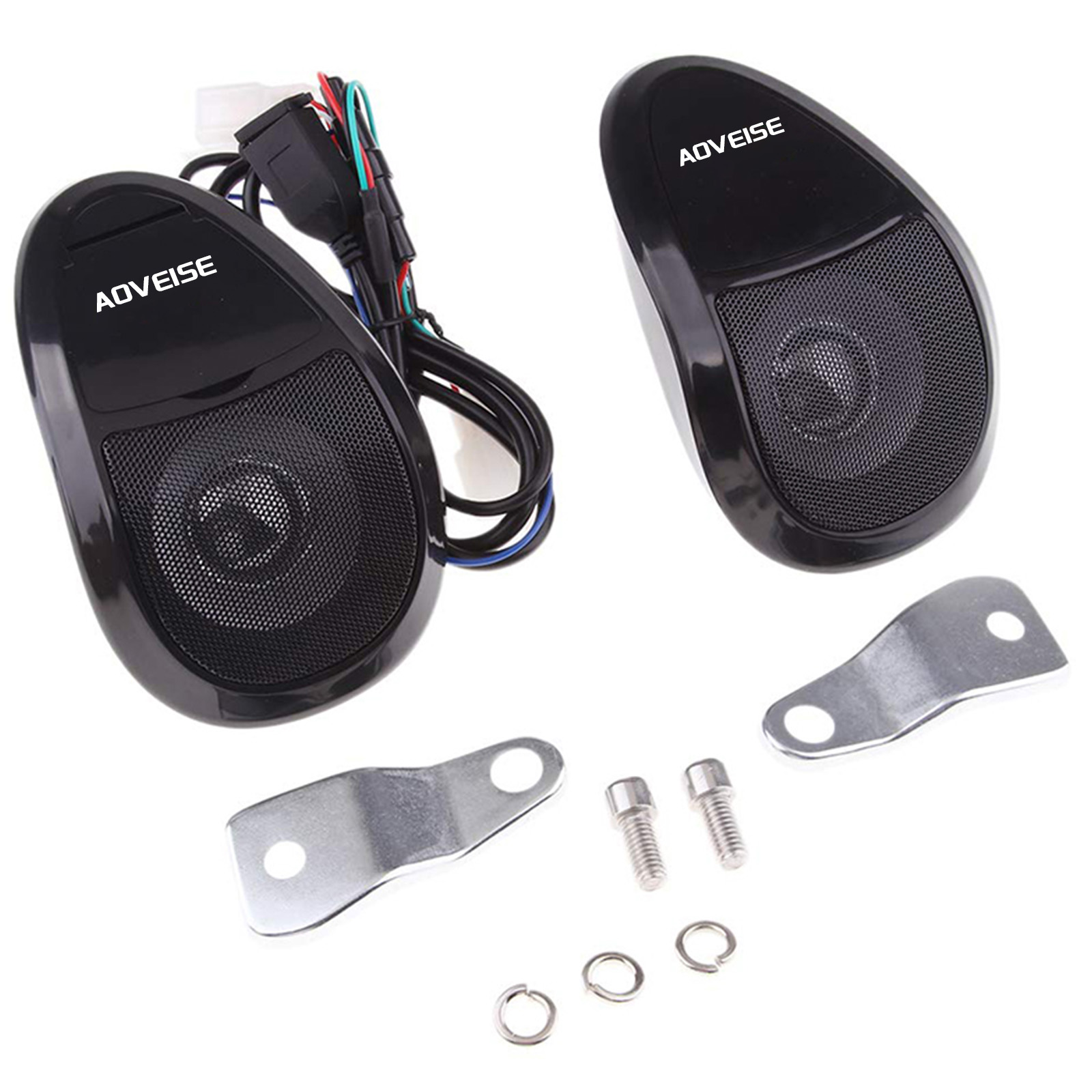 Waterproof Moto Bluetooth comp - Audio Music Mp3 Free ulasan dan harga