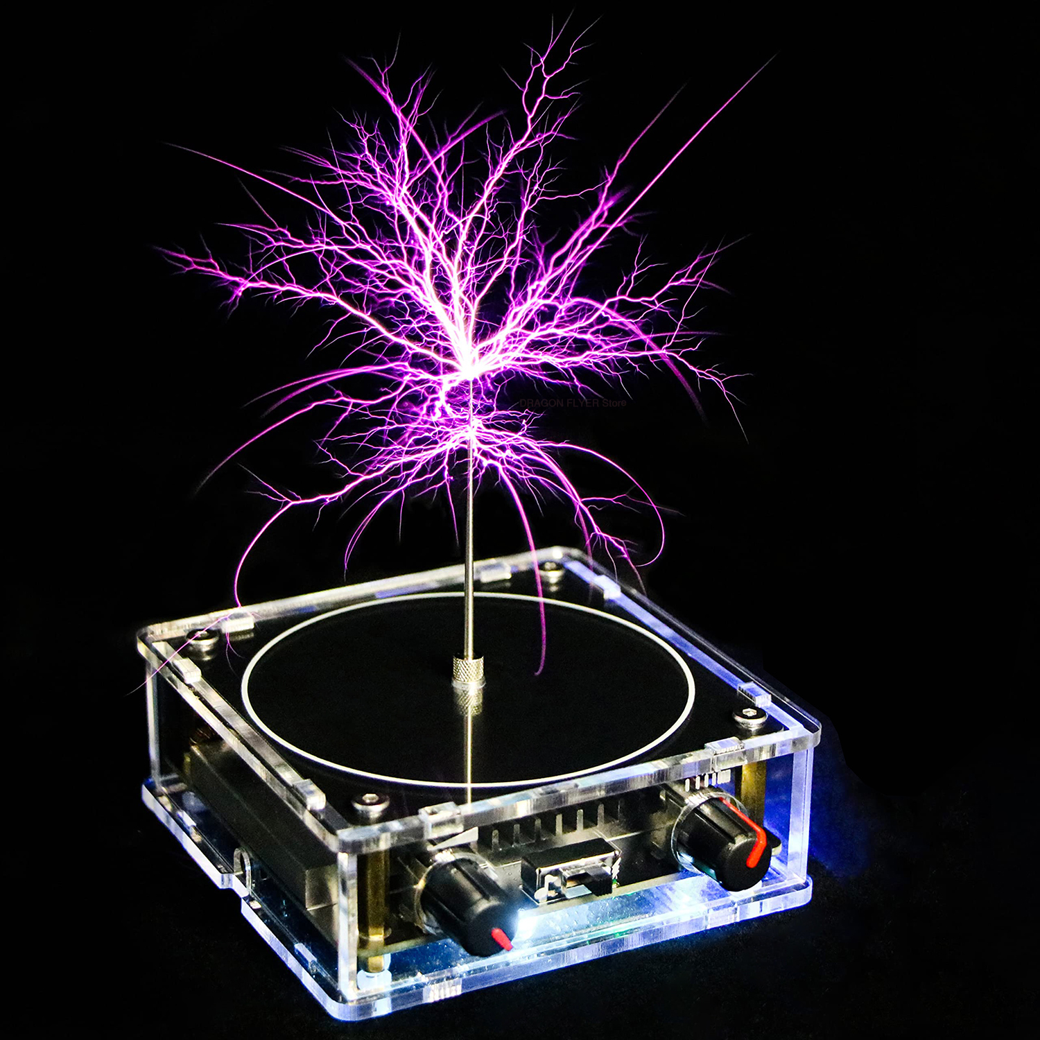 Music Tesla Coil Bluetooth/AUX - Audio Music Generator Free ulasan dan harga