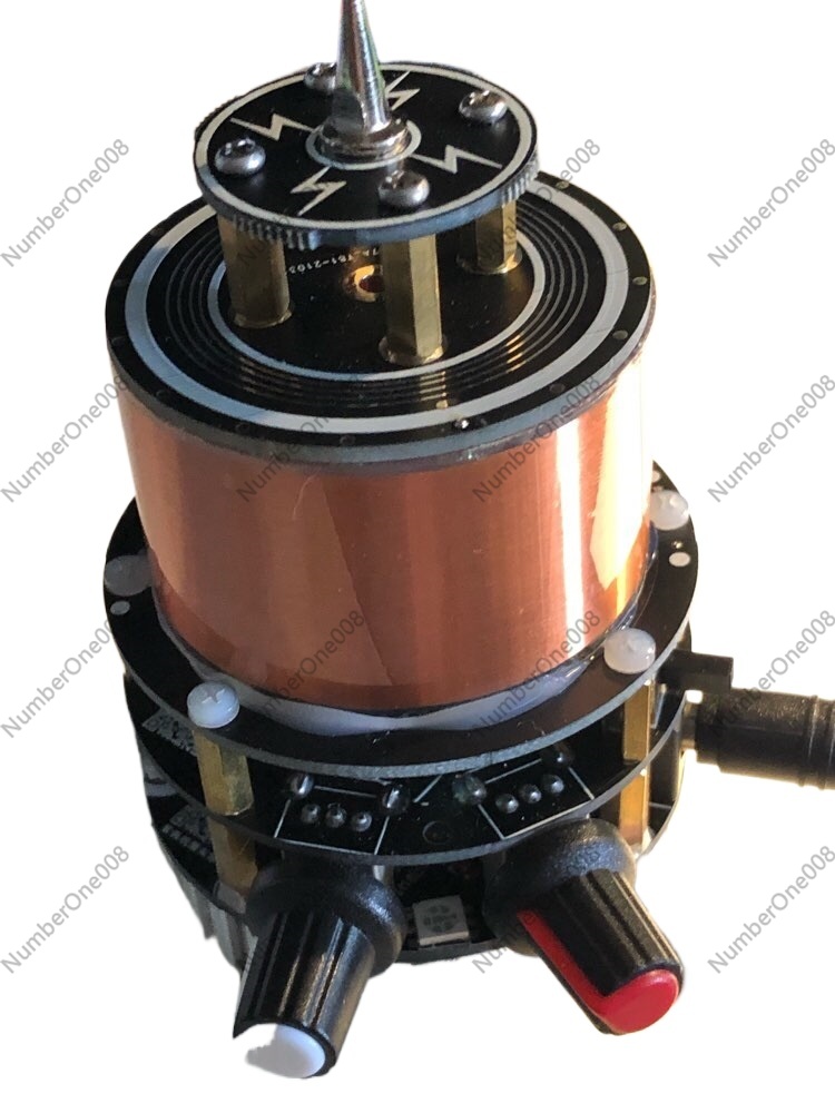 DRSSTC Mini Tesla Coil Touchab - Audio Music Visualizer Free ulasan dan harga