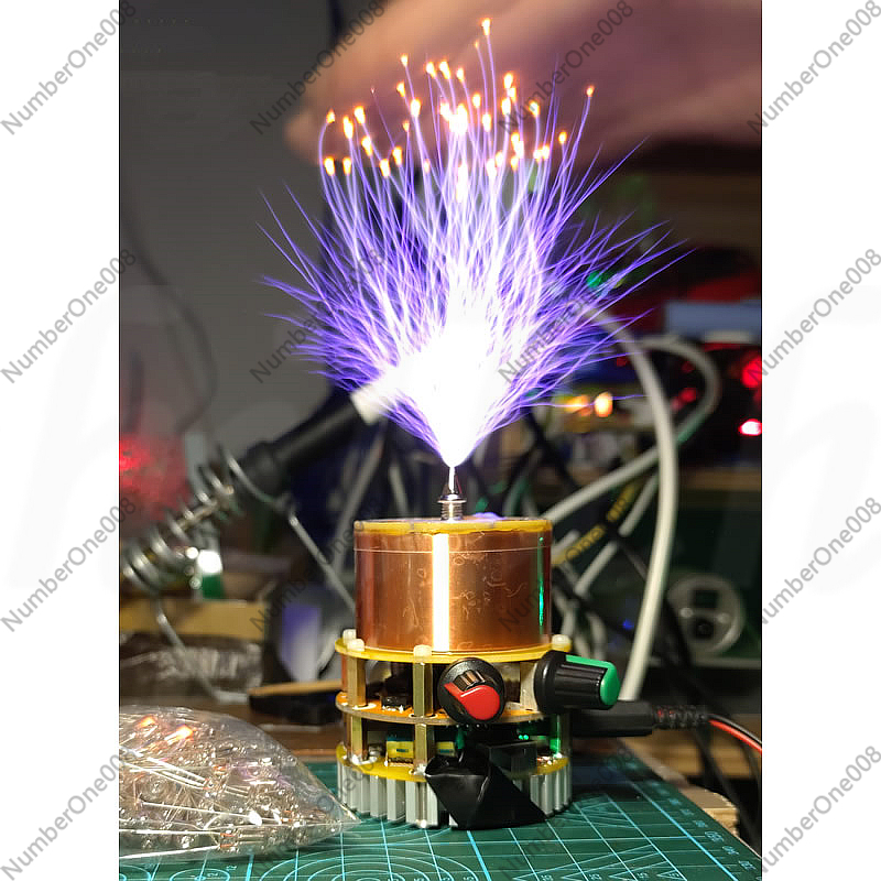 DRSSTC Mini Tesla Coil Touchab - Audio Music Visualizer Free ulasan dan harga