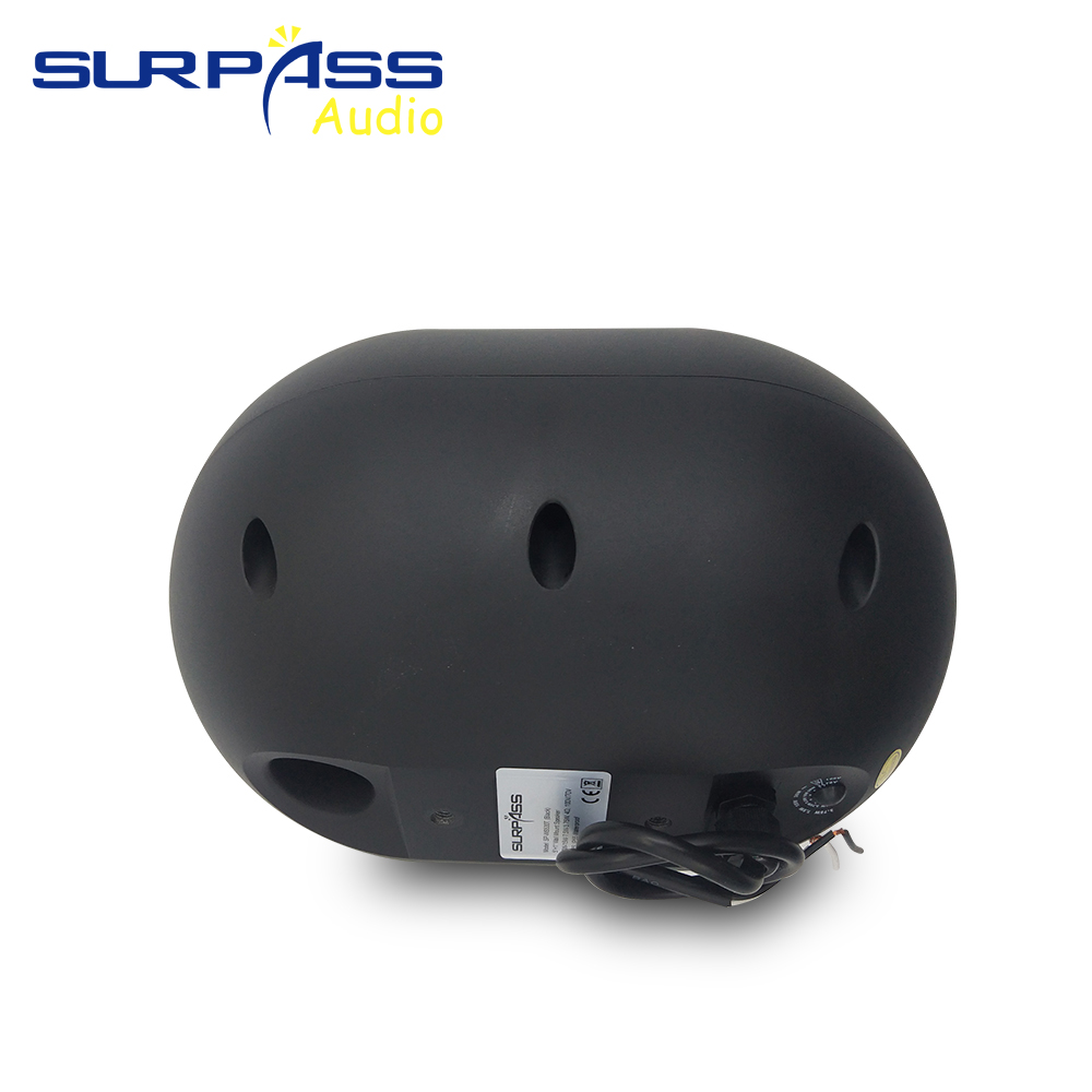 30W Wall-mounted Speaker Water - Audio Music Background ulasan dan harga