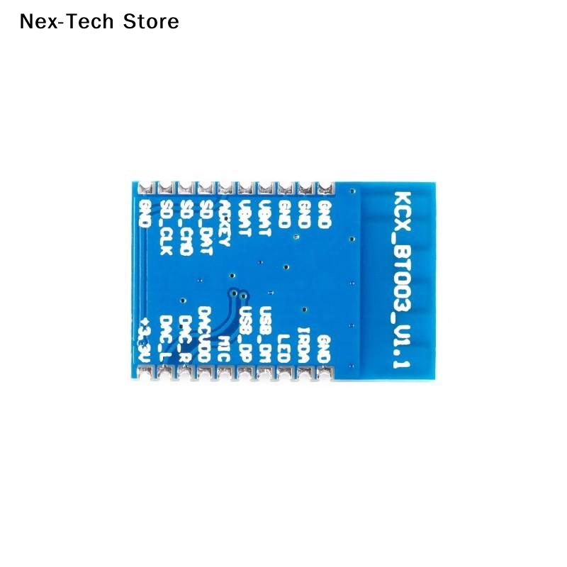 [NT]KCX_BT003 BLE 5.0 Stereo A - Audio Music Mp3 Free ulasan dan harga