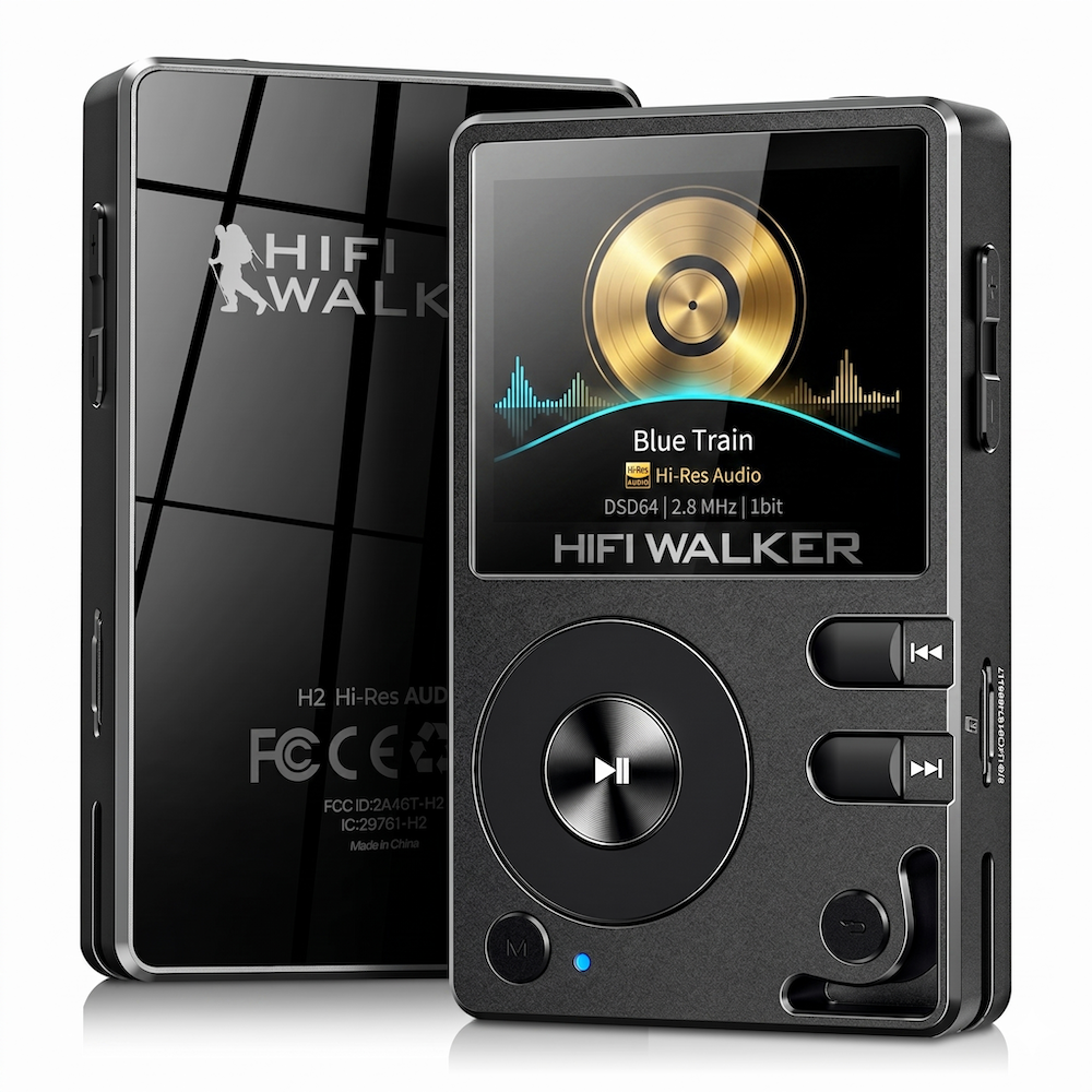 HiFi Walker H2 DAP Player, Por - Audio Music Offline ulasan dan harga