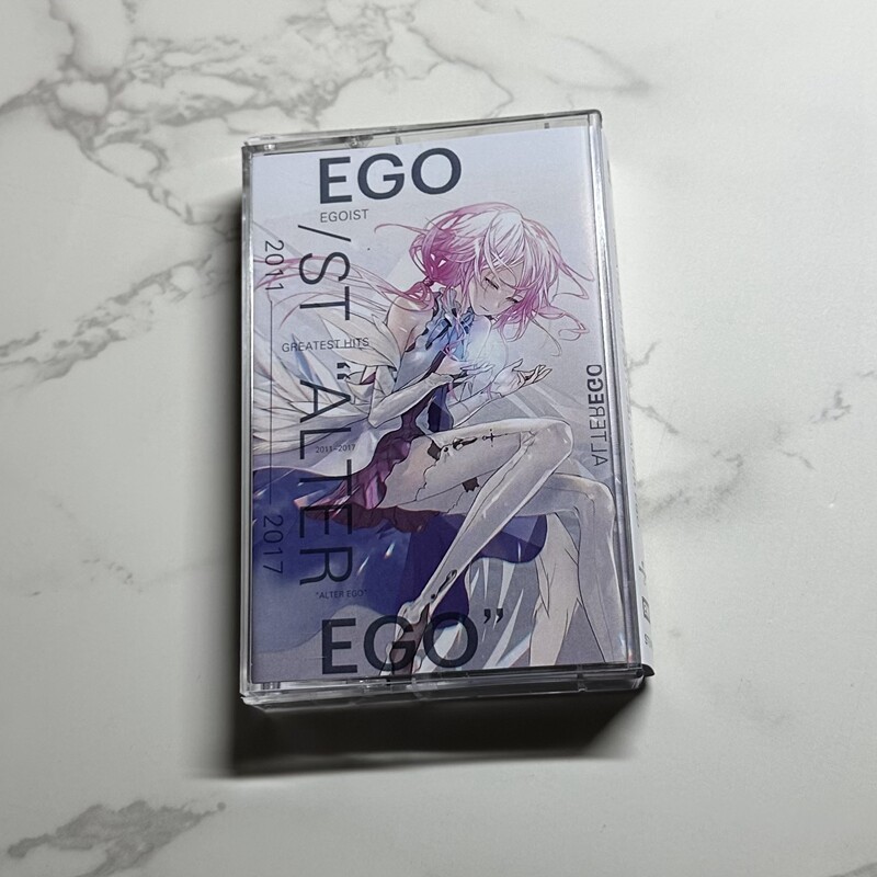 EGOIST ALTER EGO GREATEST HITS - Audio To Music ulasan dan harga