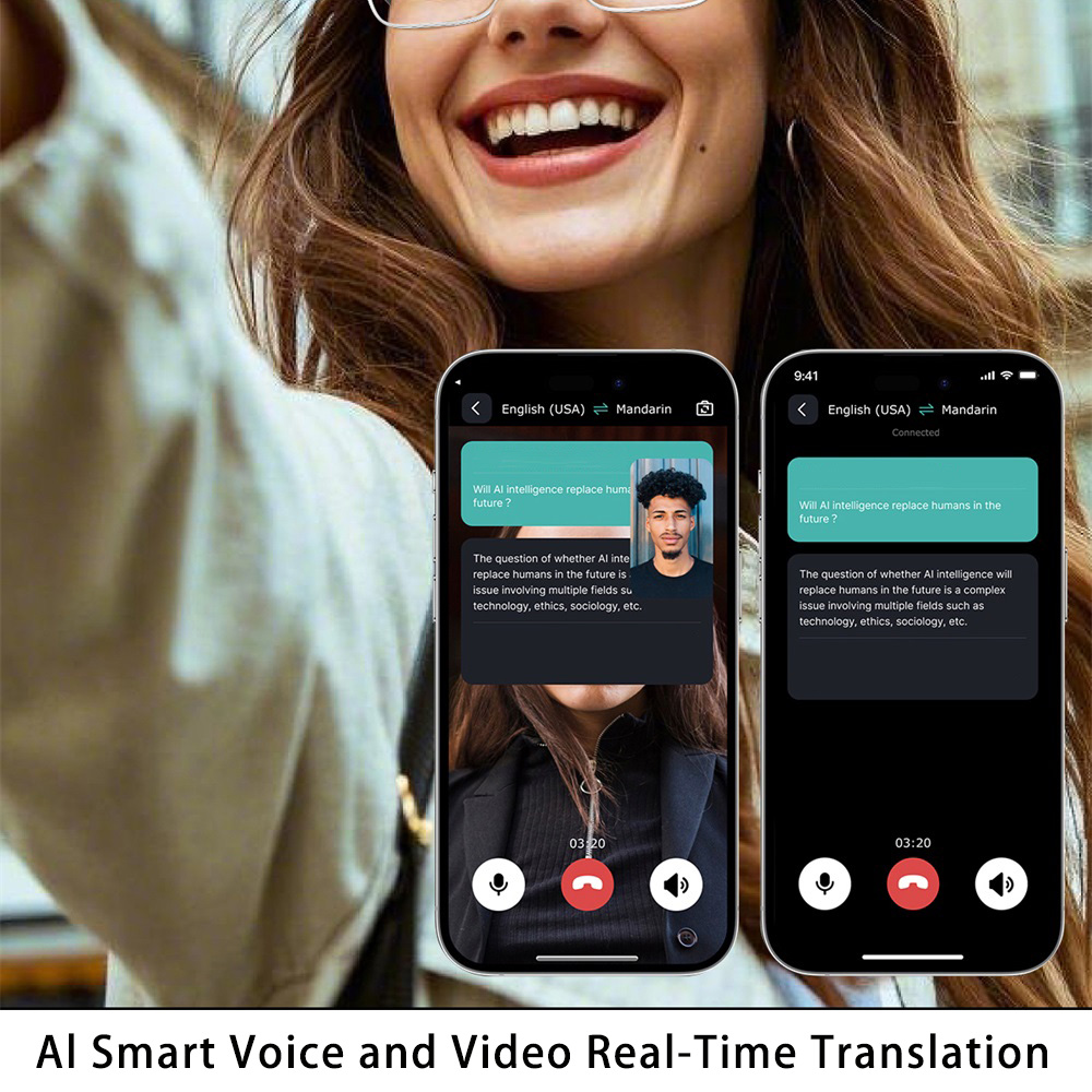 2025 Newest Waterproof AI Blue - Audio Music To Video ulasan dan harga