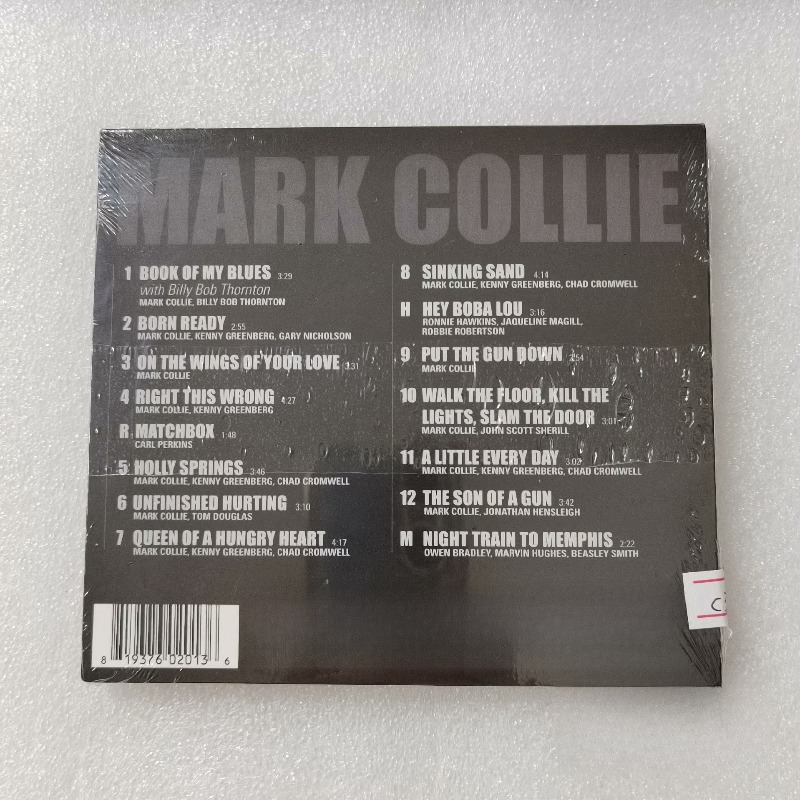 Mark Collie Music CD Pop R&B H - Audio Music Hip Hop ulasan dan harga
