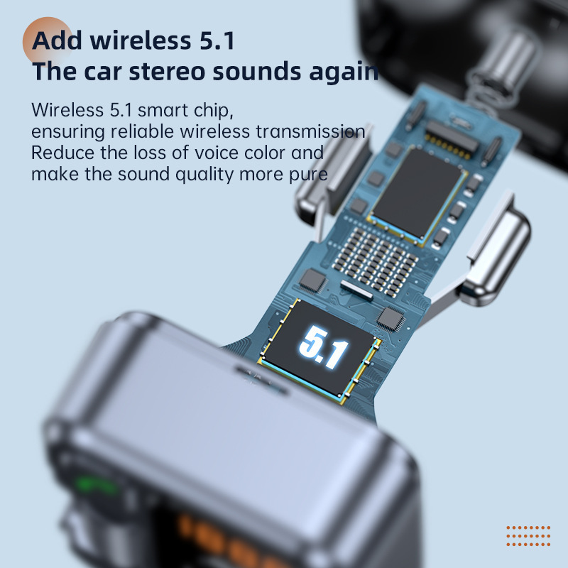 KMIND Car Music Transmitter Bl - Audio Music Mp3 Free ulasan dan harga