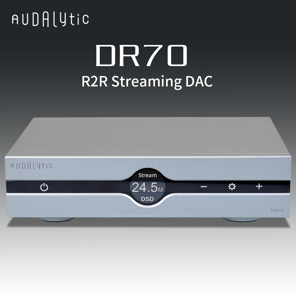 Audalytic DR70N DR70 hifi R2R  - Audio Music Hifi ulasan dan harga