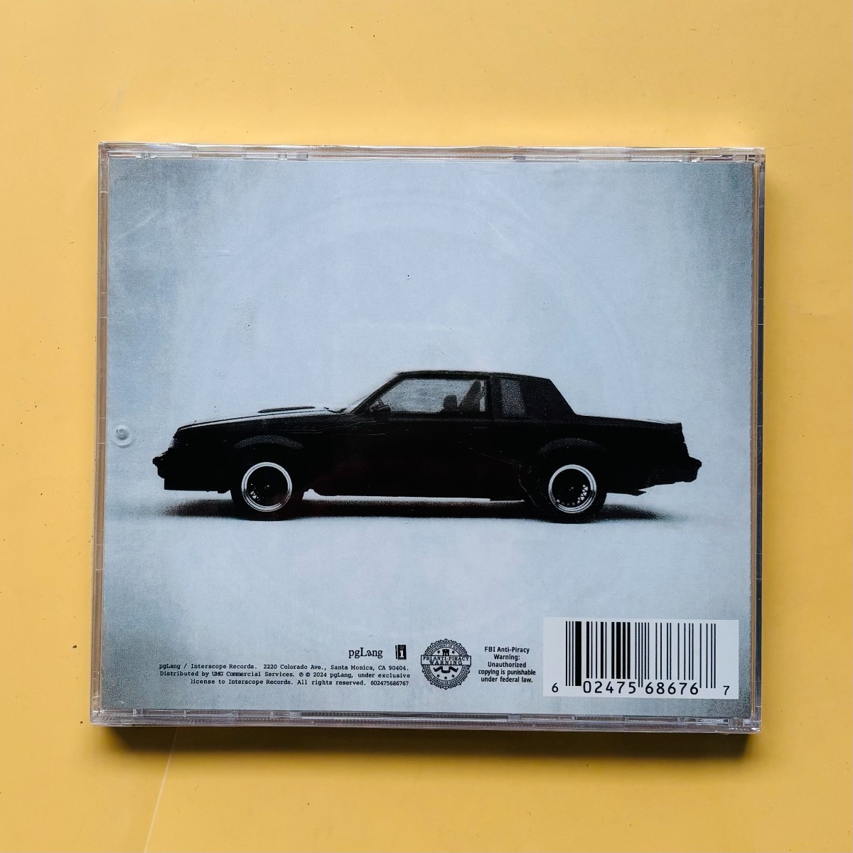 Kendrick Lamar GNX Explicit Co - Audio Music Hip Hop ulasan dan harga