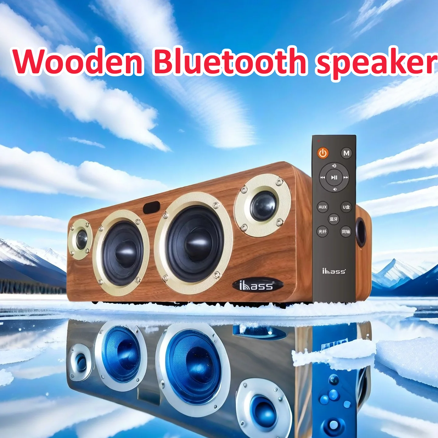 Ibass 90W High Quality Bluetoo - Apple Music Audio Quality ulasan dan harga