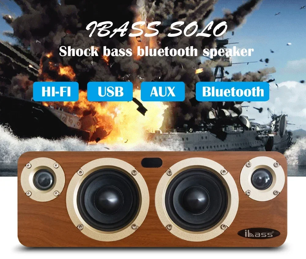Ibass 90W High Quality Bluetoo - Apple Music Audio Quality ulasan dan harga