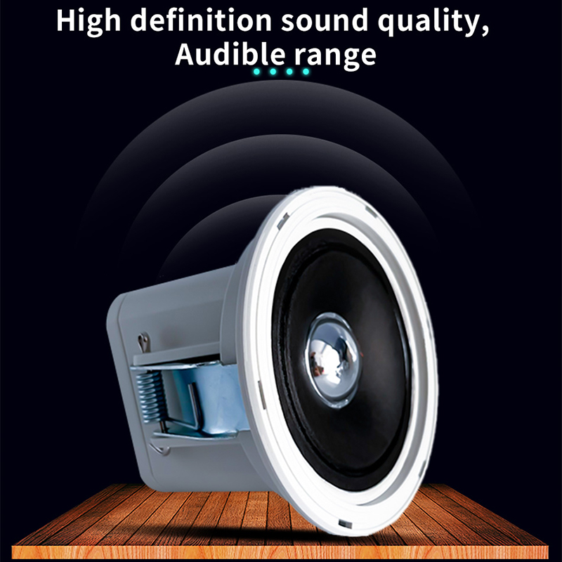 2Inch mini 8 ohm Ceiling Speak - Audio Music Background ulasan dan harga