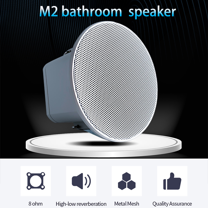 2Inch mini 8 ohm Ceiling Speak - Audio Music Background ulasan dan harga