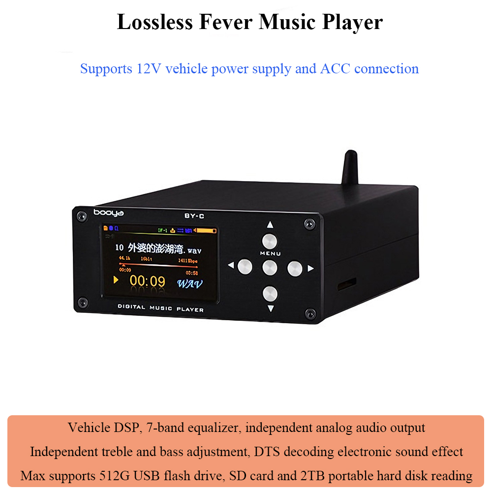 BY-C1 Lossless Digital Audio P - Audio Music Mp3 Free ulasan dan harga