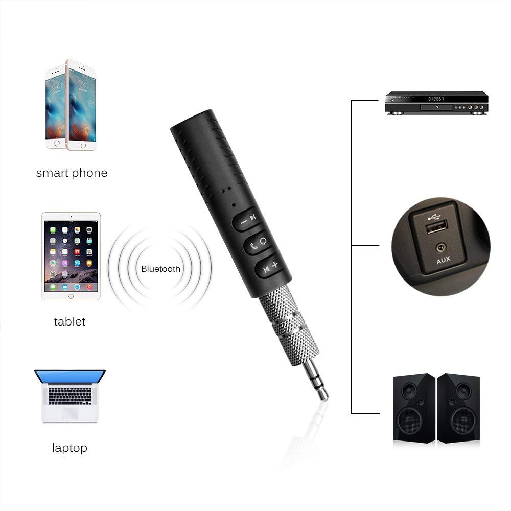 3.5mm Jack Wireless Bluetooth  - Audio Music Mp3 Free ulasan dan harga