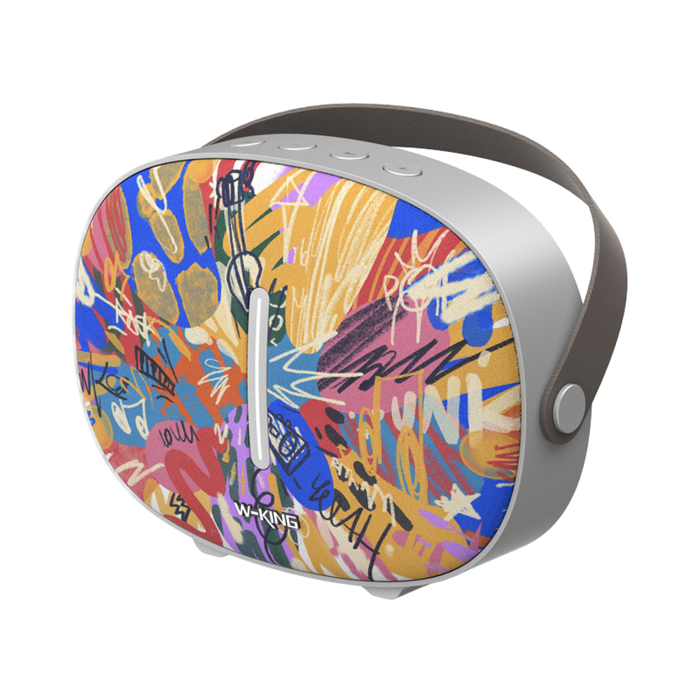 Hot W-King T8II TWS Mini Small - Audio Music King ulasan dan harga